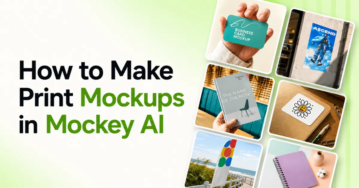 How to Make Print Mockups in Mockey AI