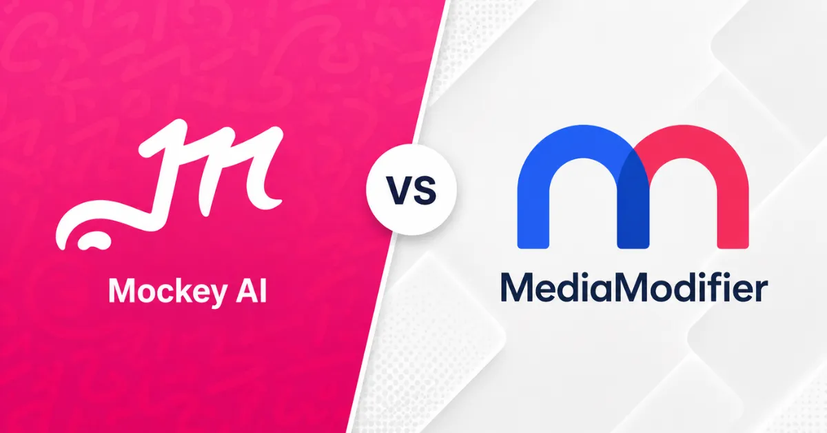 Mockey AI vs Mediamodifier: The Real Difference