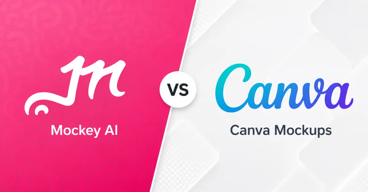Mockey AI vs Canva Mockups: Which One Is Better?