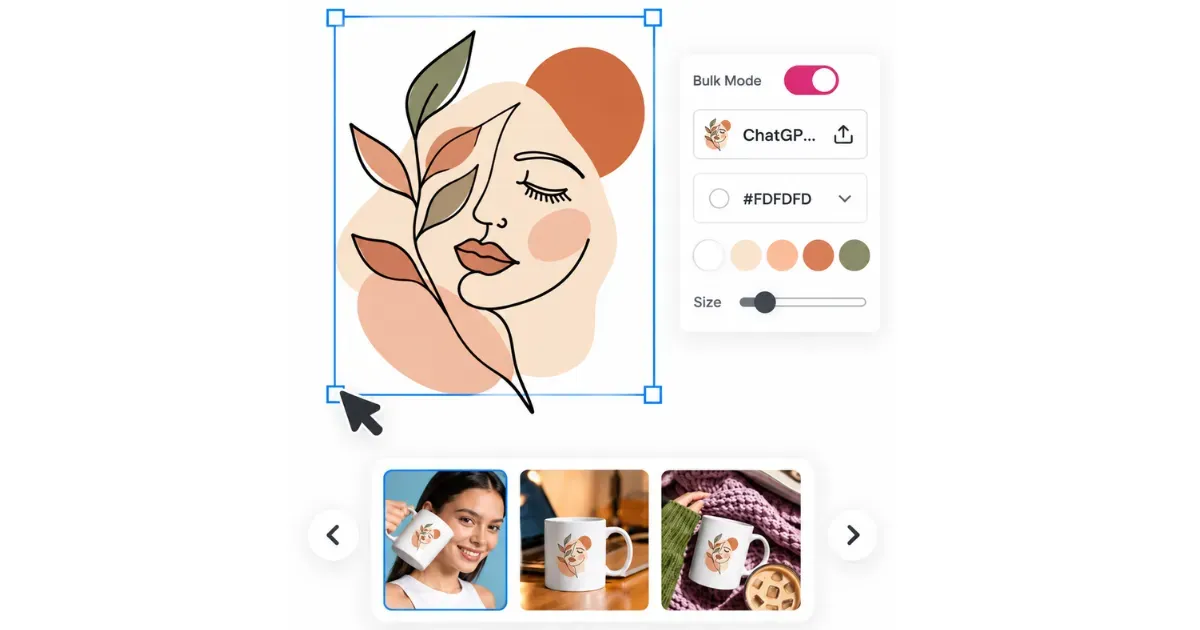bulk mockup for etsy