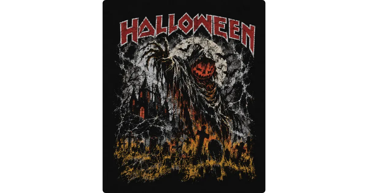 halloween design for t-shirt