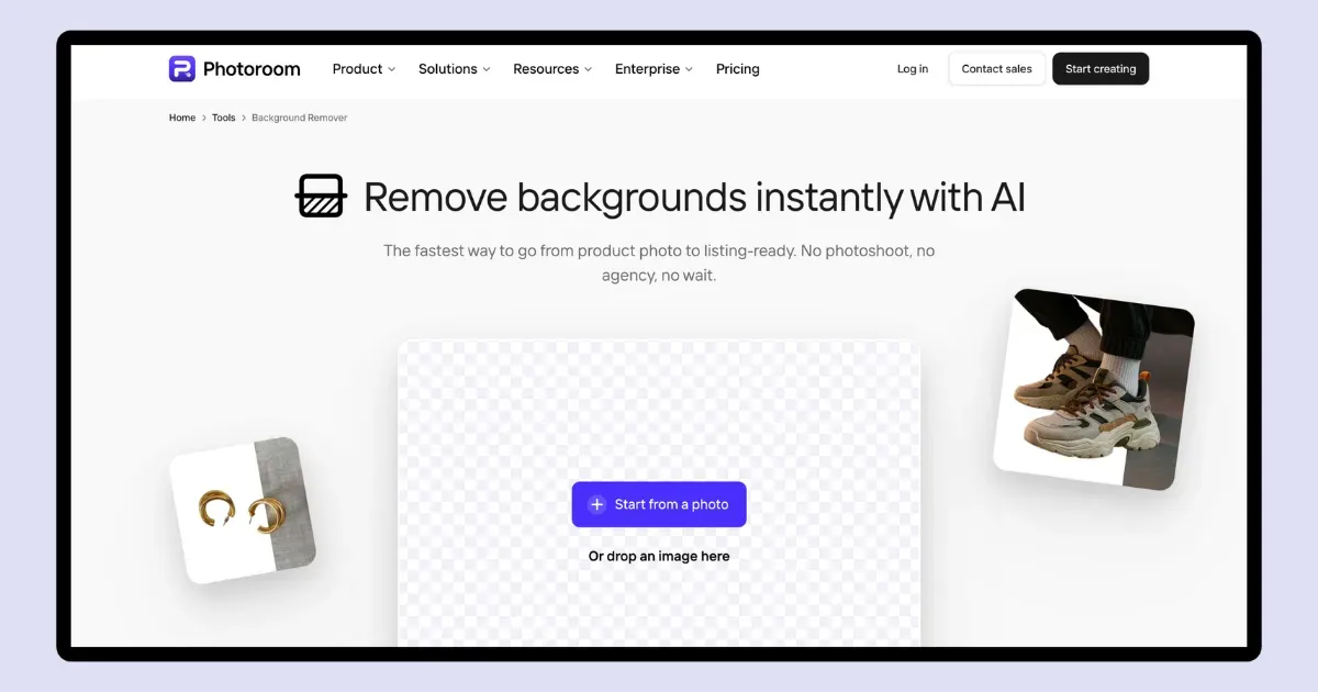 photoroom's background remove free remove bg alternative