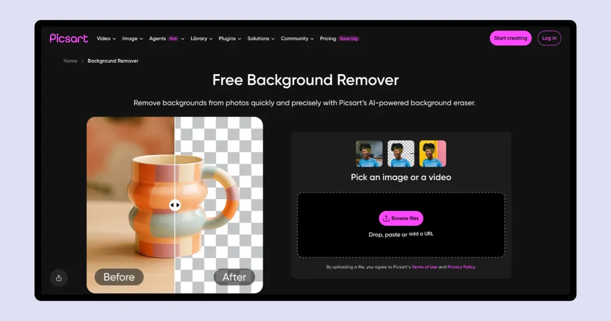 picsart alternative to remove bg