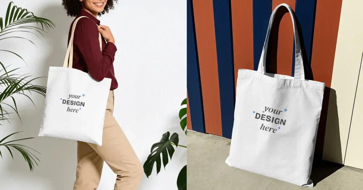 tote bag mockup templates to use