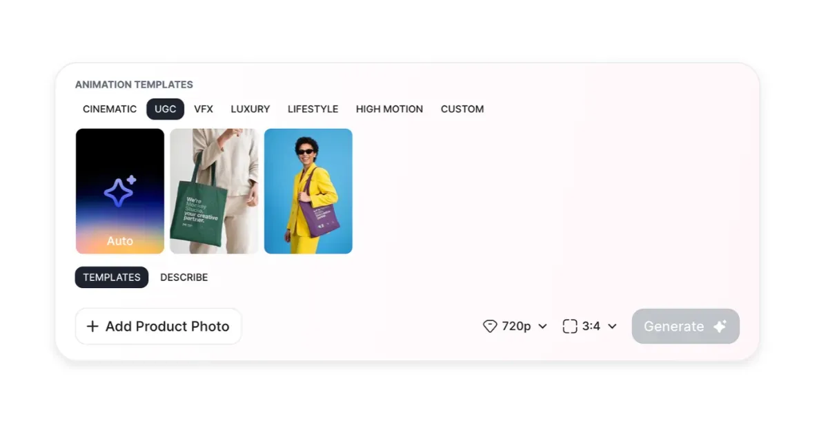 use mockey for ai ugc ads